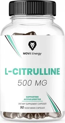 Obrázek produktu pro L-Citrulin 500 mg 90 vegetariánských kapslí