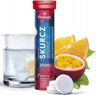 Obrázok produktu pre Protego Skurcz - Výživový doplnok, 20 peny tablety