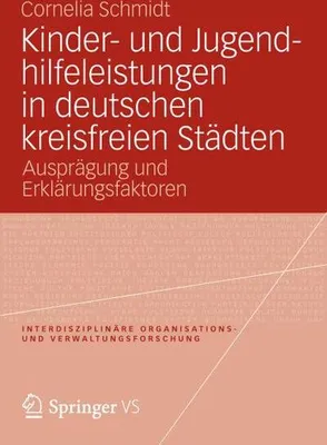 Obrázek produktu pro Kinder- und Jugendhilfeleistungen in deutschen kreisfreien Städten