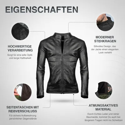 Lederjacken günstig kaufen ❯❯