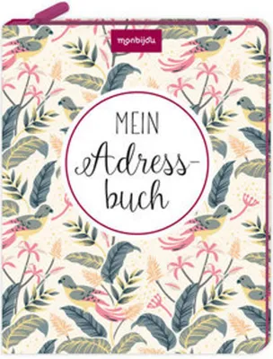 Produktbild von Mein Adressbuch: Eintragbuch mit Reißverschluss und alphabetischem Register