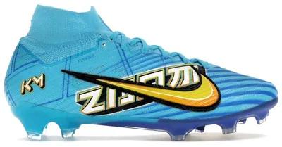 Image de Nike Zoom Superfly 9 Elite KM FG, collection spéciale Mbappé - Pointure EU 43