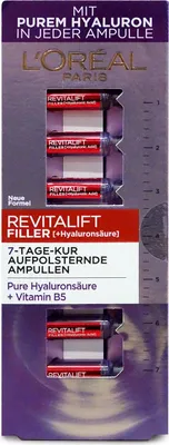 Produktbild von L'Oréal Revitalift Filler Hyaluron-Shots (7 x 1,3ml)