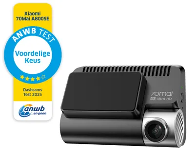 Image de Caméra embarquée Xiaomi 70mai Dash Cam 4K A800SE