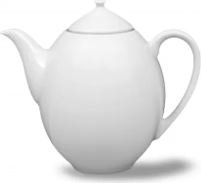 Produktbild von Thun 1794 Kaffeekanne, 1,2 l, Tschechisches Porzellan, Opal, weiß, Thun