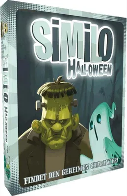 Zdjęcie produktu dla Similo: Halloween – gra karciana dla 2 lub więcej graczy, od 7 lat