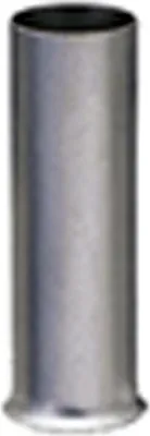Produktbild von 100 x Aderendhülsen-Sortiment - unisoliert / blank - 0,5qmm / 0,5mm² Länge 6 mm
