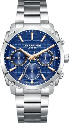 Obrázek produktu pro Zegarek męski LEE COOPER LC08348.391 granatowy fashion