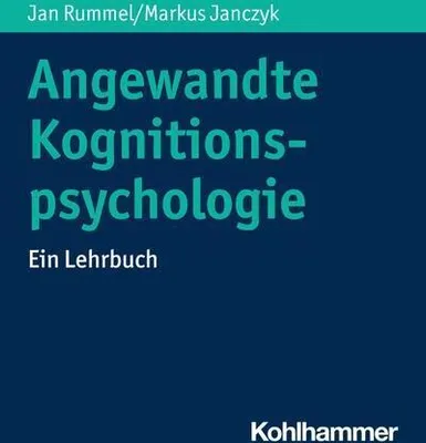 Produktbild von Angewandte Kognitionspsychologie