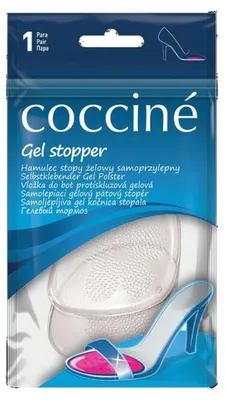 Produktbild von Coccine - Fersen-Pads, Gel PP4804 (Einheitsgröße) (Transparent)