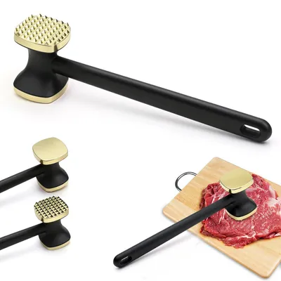 Produktbild von Fleischklopfer mit doppelseitigem Design für zartes Fleisch