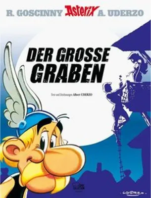 Immagine prodotto di Asterix 25: Der große Graben