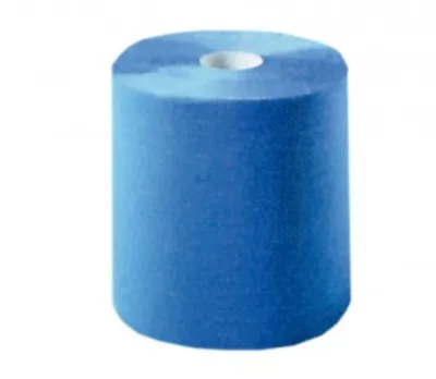 Immagine prodotto di Rotolo di panno per la pulizia a 3 strati Multiclean largo 37 cm, blu, circa 1000 strappi