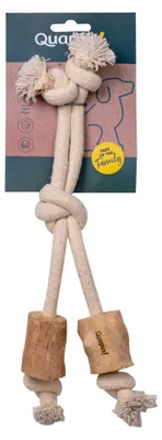 Productafbeelding van Quapas! Dog Toy Coffeewood Legged