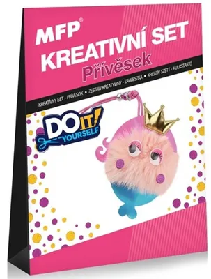 Obrázek produktu pro MFP Kreativní set - přívesek princezna