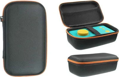 Produktbild von Schutztasche von caseroxx passend für Ihren Lunii Box Geschichtenerzähler, Tasche in vielen kindgerechten Farben und Designs