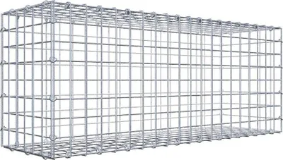 Obrázek produktu pro Gabion 100 cm x 40 cm x 30 cm (D x V x H), velikost ok 5 cm x 5 cm, C-kroužek