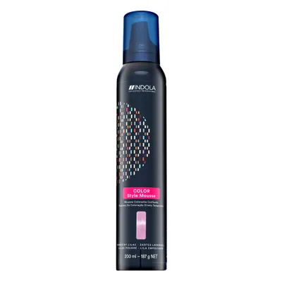 Produktbild von Indola Color Style Mousse Semi-permanente Schaum-Haarfarbe Powdery Lilac 200 ml