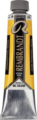 Produktbild von Rembrandt Ölfarbe Tube 40 ml Permanentgelb Mittel 284