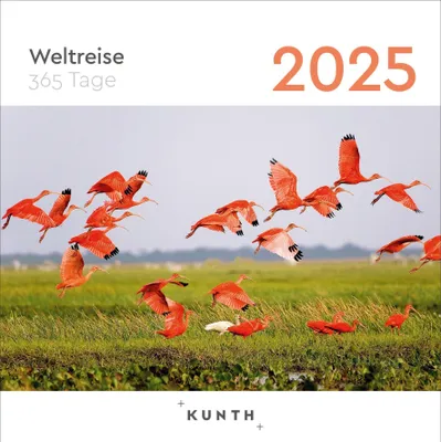 Produktbild von Weltreise - KUNTH 365-Tage-Abreißkalender 2025