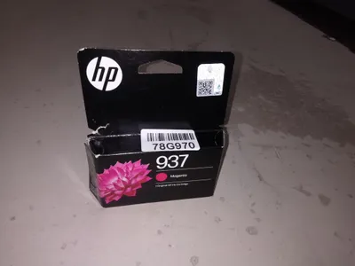 Produktbild von HP 937 Magenta Original Druckerpatrone, Standardertrag, Magenta, 1 Stück(e), 800 Seiten, Einzelpackung