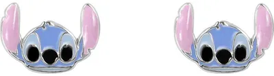 Image de Boucles d'oreilles Disney Stitch en argent sterling