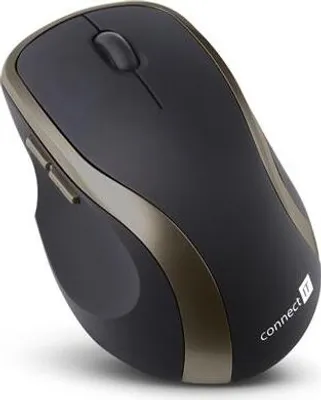 Image de CONNECT IT Souris laser sans fil WM2200 (+ 2 piles AAA es), noir