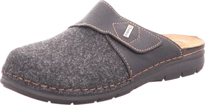 Produktbild von inblu Herren-Pantoffel Dunkel-Grau, Farbe:grau, EU Größe:45