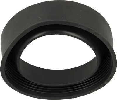 Produktbild von Crassus Gummimanschette CMA 110 | 90 schwarz CRA10009