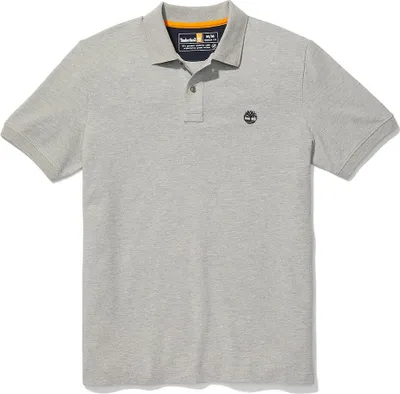 Image de Timberland Millers River Rf Polo à manches courtes Gris S Homme Gris S