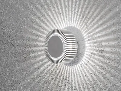 Produktbild von Konstsmide Monza Effekt Big massives Aluminium 7932-310