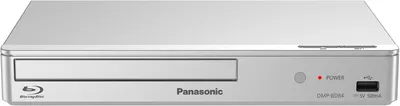 Produktbild von Panasonic DMP-BD84EG-S Smart Network 2D Blu-ray/DVD-Player, Internet-Apps, hochauflösendes Audio, Wiedergabe von externer Festplatte, USB, Ethernet, k