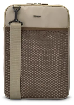 Produktbild von Hama Laptop-/Tablet-Sleeve To Go zum Umhängen, bis 31 cm (12,1), Beige-Braun (00222069)