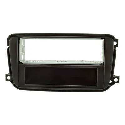 Produktbild von Radioblende Metallschacht kompatibel mit Smart fortwo 451 Facelift ab 10/2010 schwarz