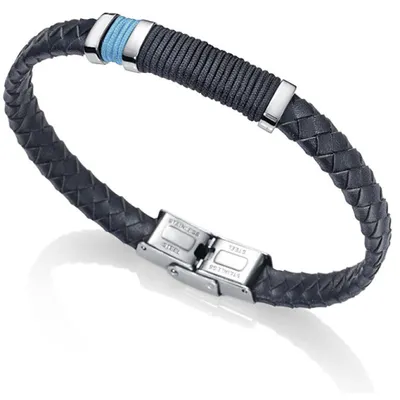 Produktbild von Herren Lederarmband Heat 6453P01013