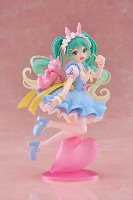 Produktbild von Taito Prize Hatsune Miku X Rody Fairy Tale Version Amp Plus Pvc 20 Cm Figur One Size