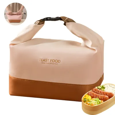 Produktbild von Kühltaschen, 10L, Faltbar Isoliertasche, Multifunktional Oxford Picknicktasche, Thermotasche mit Tragegurt, Wasserdicht Lunchtasche, Große