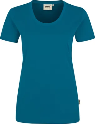 Produktbild von HAKRO Damen T-Shirt Classic 127, petrol, M