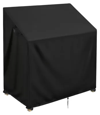 Obrázek produktu pro Voděodolný ochranný obal na zahradní nábytek, rozměry 115x51x124 cm
