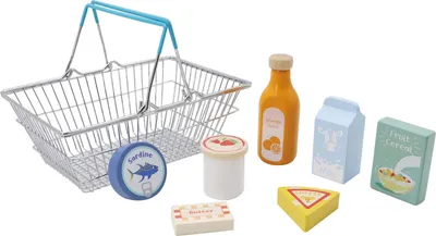 Image de Houten Boodschappen Speelset