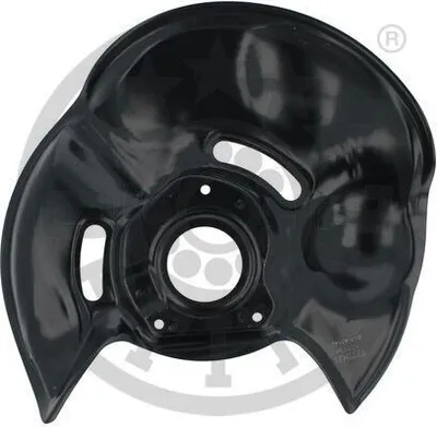 Produktbild von OPTIMAL Spritzblech Bremsscheibe passend für MERCEDES-BENZ 190 (W201) Vorne Links BSP-4014L Ankerblech