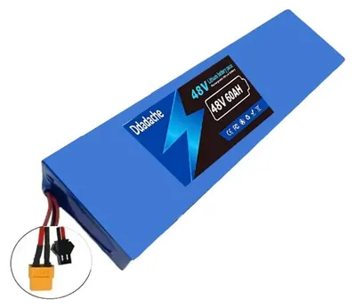 Image de Batterie lithium-ion, capacité de 60 000 mAh, tension de 48 V, connecteur XT60-SM