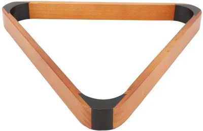 Immagine prodotto di Bocchetta per biliardo in legno di quercia nera, adatta per tavoli da biliardo