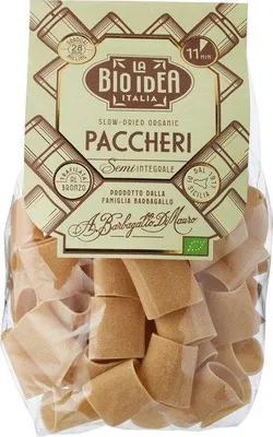 Productafbeelding van La  Idea Super Premium Pasta - Paccheri (375 gr)