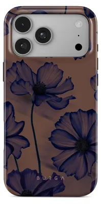 Zdjęcie produktu dla Etui ochronne Burga Tough z magnetycznym mocowaniem MagSafe do telefonu Apple iPhone 18 Pro Max - kolor Velvet Night