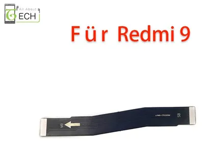Produktbild von Für Xiaomi Redmi 9 M2004J19G Hauptflex LCD Display Flexkabel Mainflex flex