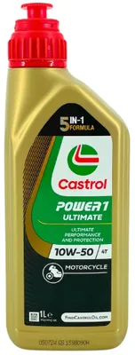 Produktbild von Castrol Power 1 Ultimate 4T 10W-50 1 Liter (15FFAE)