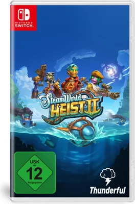 Produktbild von Steamworld Heist II (Nintendo Switch)