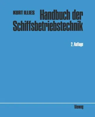 Produktbild von Handbuch der Schiffsbetriebstechnik