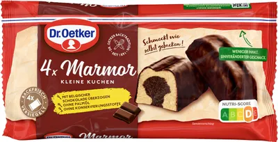 Obrázok produktu pre Dr. Oetker malé mramorové koláčiky 4x35g